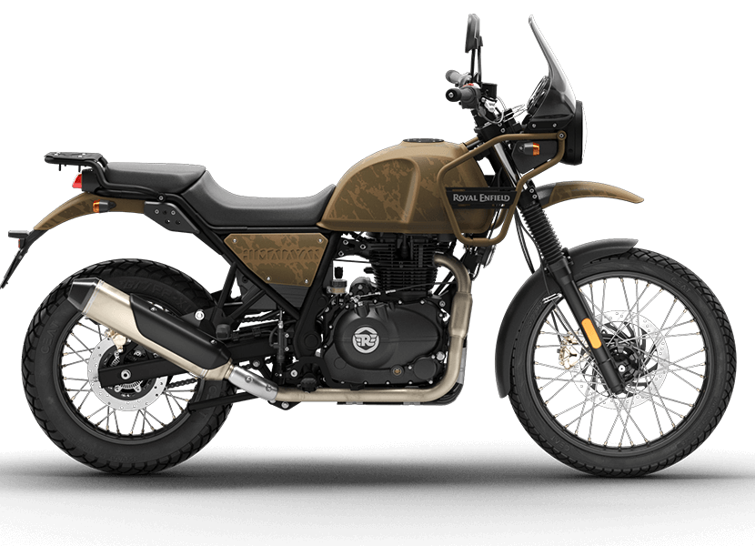 Himalayan ex showroom price deals